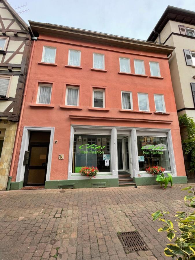 Апартаменты Getaway In Eberbach Im Odenwald Nahe Heidelberg Экстерьер фото